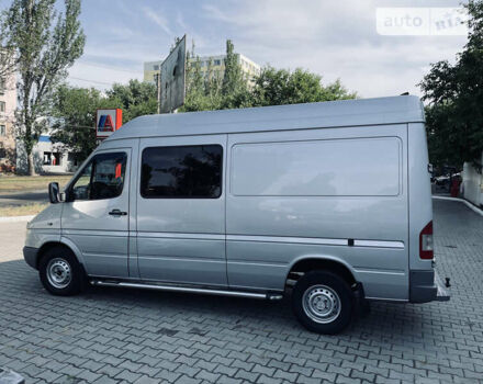 Мерседес Sprinter, объемом двигателя 2.7 л и пробегом 448 тыс. км за 16000 $, фото 6 на Automoto.ua