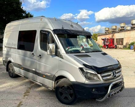 Мерседес Sprinter, объемом двигателя 2.2 л и пробегом 257 тыс. км за 13500 $, фото 2 на Automoto.ua