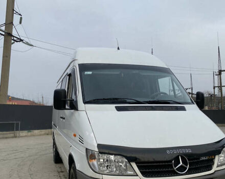 Мерседес Sprinter, объемом двигателя 2.2 л и пробегом 680 тыс. км за 8999 $, фото 1 на Automoto.ua