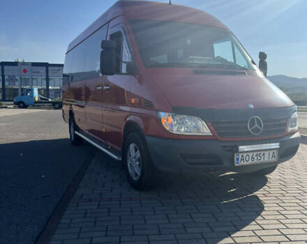 Мерседес Sprinter, объемом двигателя 2.15 л и пробегом 890 тыс. км за 10000 $, фото 13 на Automoto.ua