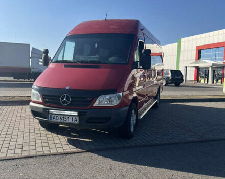 Мерседес Sprinter, объемом двигателя 2.15 л и пробегом 890 тыс. км за 10000 $, фото 6 на Automoto.ua