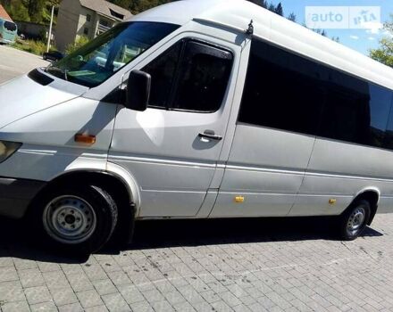 Мерседес Sprinter, объемом двигателя 2.2 л и пробегом 480 тыс. км за 8900 $, фото 1 на Automoto.ua