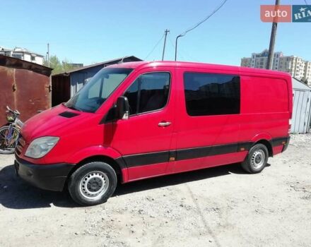 Мерседес Sprinter, об'ємом двигуна 2.2 л та пробігом 462 тис. км за 13500 $, фото 32 на Automoto.ua