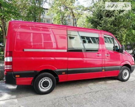 Мерседес Sprinter, об'ємом двигуна 2.2 л та пробігом 462 тис. км за 13500 $, фото 13 на Automoto.ua