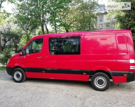 Мерседес Sprinter, об'ємом двигуна 2.2 л та пробігом 462 тис. км за 13500 $, фото 28 на Automoto.ua