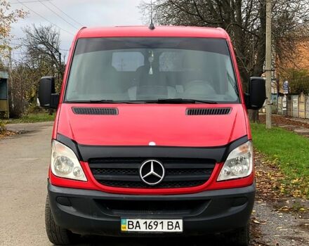 Мерседес Sprinter, объемом двигателя 3 л и пробегом 365 тыс. км за 11700 $, фото 1 на Automoto.ua