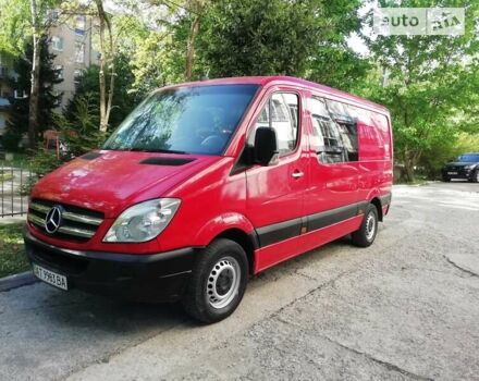 Мерседес Sprinter, об'ємом двигуна 2.2 л та пробігом 462 тис. км за 13500 $, фото 11 на Automoto.ua