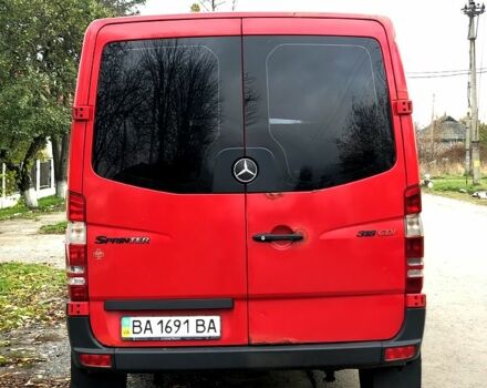 Мерседес Sprinter, объемом двигателя 3 л и пробегом 365 тыс. км за 11700 $, фото 4 на Automoto.ua