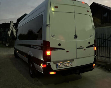 Мерседес Sprinter, объемом двигателя 2.1 л и пробегом 6 тыс. км за 17800 $, фото 5 на Automoto.ua