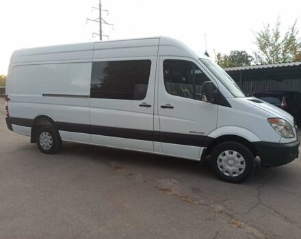 Мерседес Sprinter, объемом двигателя 2.9 л и пробегом 335 тыс. км за 16500 $, фото 5 на Automoto.ua