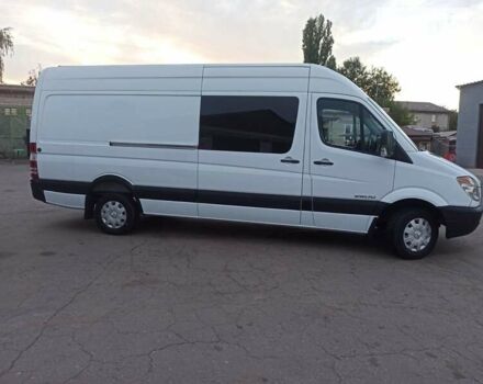 Мерседес Sprinter, объемом двигателя 2.9 л и пробегом 335 тыс. км за 16500 $, фото 9 на Automoto.ua