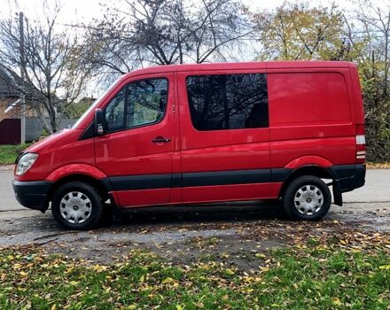 Мерседес Sprinter, объемом двигателя 3 л и пробегом 365 тыс. км за 11700 $, фото 2 на Automoto.ua