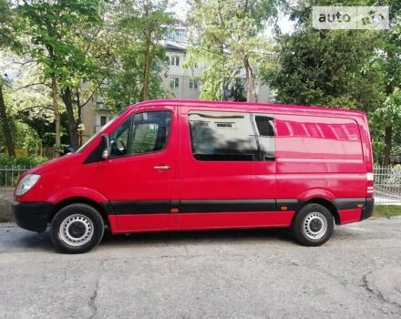 Мерседес Sprinter, об'ємом двигуна 2.2 л та пробігом 462 тис. км за 13500 $, фото 29 на Automoto.ua