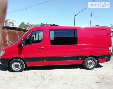 Мерседес Sprinter, об'ємом двигуна 2.2 л та пробігом 462 тис. км за 13500 $, фото 34 на Automoto.ua