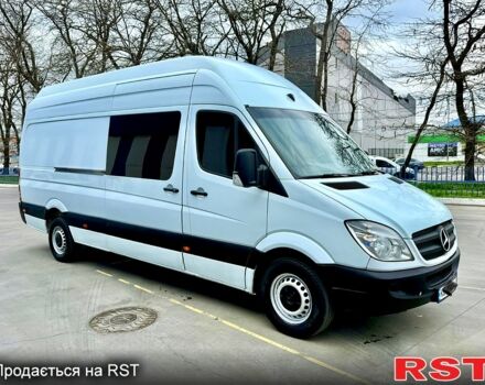 Мерседес Sprinter, объемом двигателя 22 л и пробегом 420 тыс. км за 10200 $, фото 6 на Automoto.ua