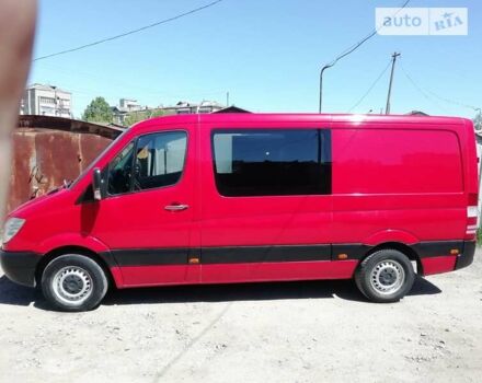 Мерседес Sprinter, об'ємом двигуна 2.2 л та пробігом 462 тис. км за 13500 $, фото 33 на Automoto.ua