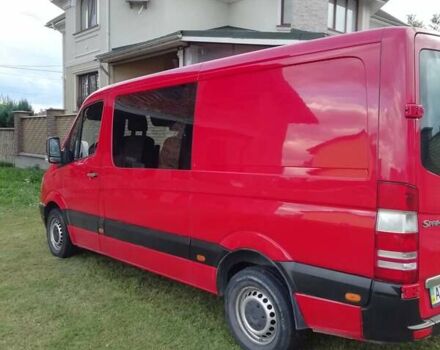 Мерседес Sprinter, об'ємом двигуна 2.2 л та пробігом 462 тис. км за 13500 $, фото 19 на Automoto.ua