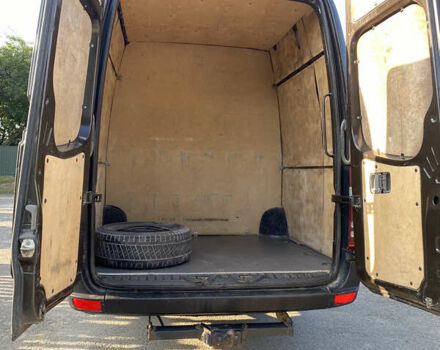 Мерседес Sprinter, объемом двигателя 2.3 л и пробегом 500 тыс. км за 13700 $, фото 10 на Automoto.ua