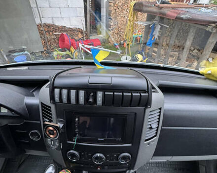 Мерседес Sprinter, об'ємом двигуна 2.15 л та пробігом 460 тис. км за 13000 $, фото 10 на Automoto.ua