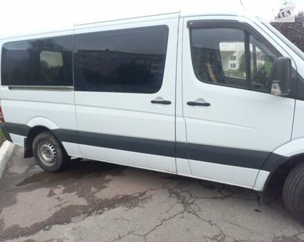 Мерседес Sprinter, объемом двигателя 2.2 л и пробегом 530 тыс. км за 9700 $, фото 14 на Automoto.ua