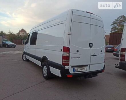 Мерседес Sprinter, объемом двигателя 2.9 л и пробегом 335 тыс. км за 16500 $, фото 12 на Automoto.ua