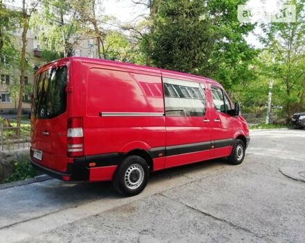 Мерседес Sprinter, об'ємом двигуна 2.2 л та пробігом 462 тис. км за 13500 $, фото 17 на Automoto.ua