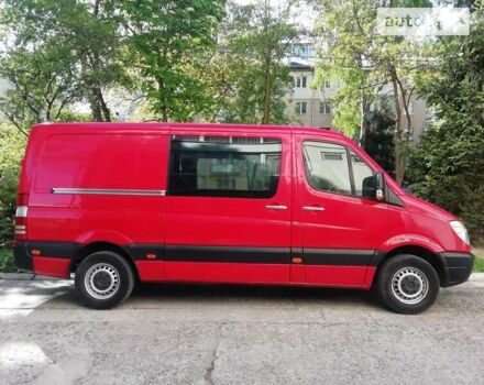 Мерседес Sprinter, об'ємом двигуна 2.2 л та пробігом 462 тис. км за 13500 $, фото 35 на Automoto.ua