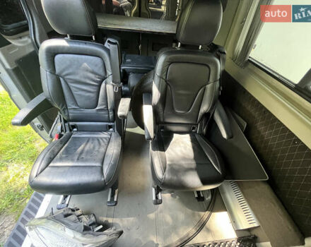 Мерседес Sprinter, объемом двигателя 2.2 л и пробегом 212 тыс. км за 14000 $, фото 6 на Automoto.ua