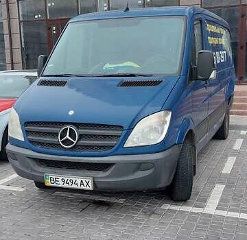 Мерседес Sprinter, объемом двигателя 0 л и пробегом 470 тыс. км за 8700 $, фото 1 на Automoto.ua