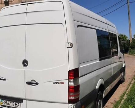 Мерседес Sprinter, об'ємом двигуна 2.2 л та пробігом 615 тис. км за 9500 $, фото 4 на Automoto.ua