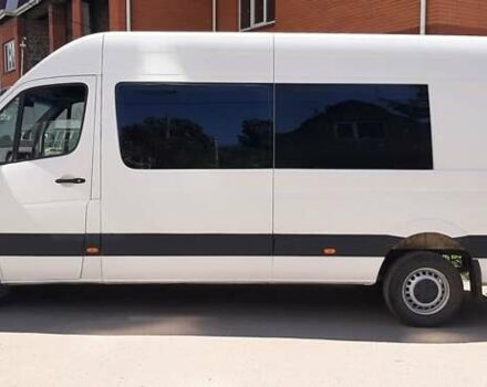 Мерседес Sprinter, объемом двигателя 2.2 л и пробегом 615 тыс. км за 9500 $, фото 1 на Automoto.ua