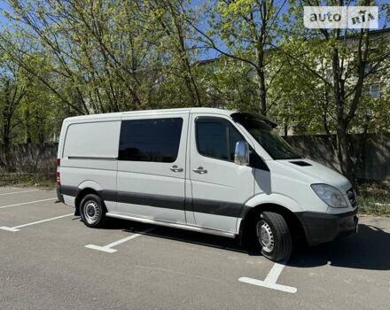 Мерседес Sprinter, об'ємом двигуна 2.15 л та пробігом 302 тис. км за 12500 $, фото 4 на Automoto.ua