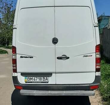 Мерседес Sprinter, объемом двигателя 2.2 л и пробегом 615 тыс. км за 9500 $, фото 6 на Automoto.ua