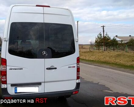 Мерседес Sprinter, об'ємом двигуна 2.2 л та пробігом 380 тис. км за 12500 $, фото 2 на Automoto.ua