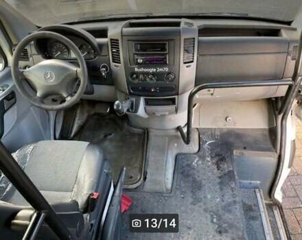 Мерседес Sprinter, объемом двигателя 2.5 л и пробегом 320 тыс. км за 14000 $, фото 9 на Automoto.ua