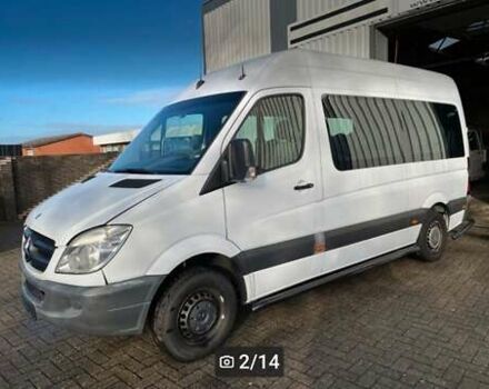 Мерседес Sprinter, объемом двигателя 2.5 л и пробегом 320 тыс. км за 14000 $, фото 1 на Automoto.ua