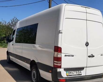 Мерседес Sprinter, объемом двигателя 2.2 л и пробегом 615 тыс. км за 9500 $, фото 5 на Automoto.ua