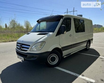 Мерседес Sprinter, объемом двигателя 2.15 л и пробегом 302 тыс. км за 12500 $, фото 16 на Automoto.ua