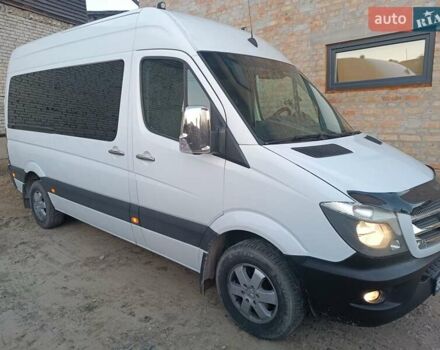 Мерседес Sprinter, объемом двигателя 3 л и пробегом 520 тыс. км за 14900 $, фото 1 на Automoto.ua