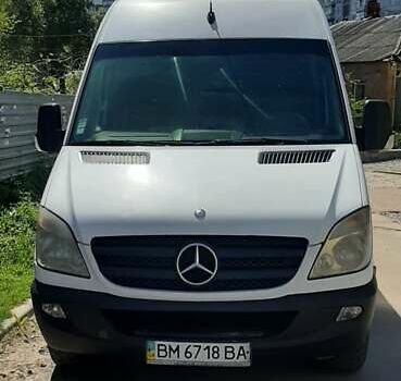 Мерседес Sprinter, объемом двигателя 2.2 л и пробегом 615 тыс. км за 9500 $, фото 2 на Automoto.ua