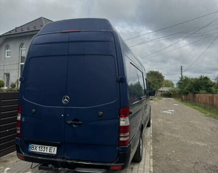 Мерседес Sprinter, объемом двигателя 3 л и пробегом 670 тыс. км за 17500 $, фото 2 на Automoto.ua