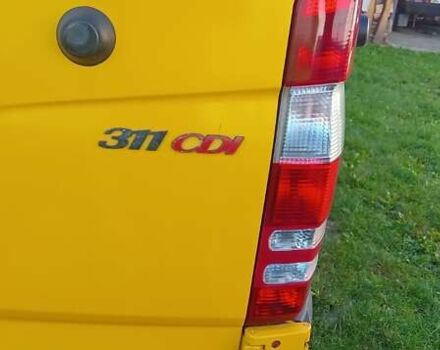 Мерседес Sprinter, объемом двигателя 2.15 л и пробегом 330 тыс. км за 14500 $, фото 9 на Automoto.ua