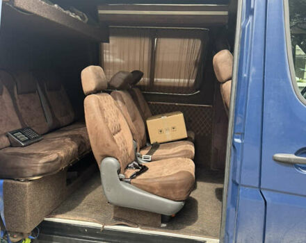 Мерседес Sprinter, объемом двигателя 3 л и пробегом 670 тыс. км за 17500 $, фото 8 на Automoto.ua