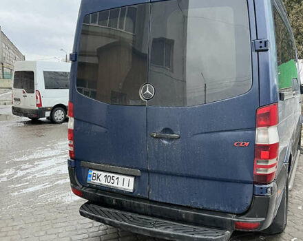 Мерседес Sprinter, объемом двигателя 2.15 л и пробегом 750 тыс. км за 11000 $, фото 12 на Automoto.ua