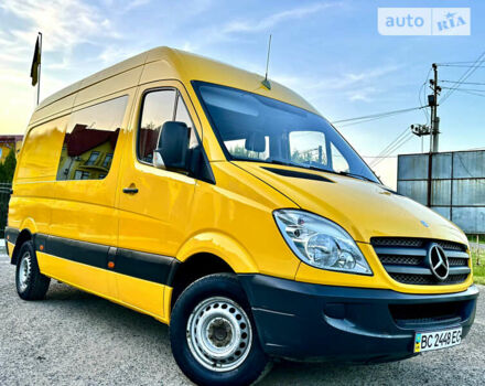 Мерседес Sprinter, объемом двигателя 2.2 л и пробегом 327 тыс. км за 10999 $, фото 9 на Automoto.ua