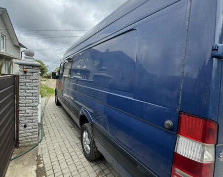 Мерседес Sprinter, объемом двигателя 3 л и пробегом 670 тыс. км за 17500 $, фото 1 на Automoto.ua