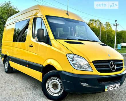 Мерседес Sprinter, объемом двигателя 2.2 л и пробегом 327 тыс. км за 10999 $, фото 2 на Automoto.ua