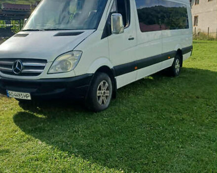 Мерседес Sprinter, объемом двигателя 2.9 л и пробегом 5 тыс. км за 15450 $, фото 2 на Automoto.ua