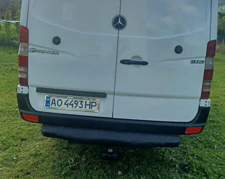 Мерседес Sprinter, объемом двигателя 2.9 л и пробегом 5 тыс. км за 15450 $, фото 4 на Automoto.ua