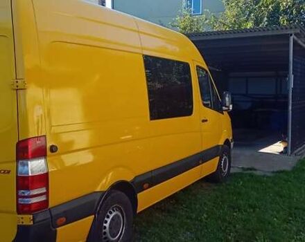 Мерседес Sprinter, объемом двигателя 2.15 л и пробегом 330 тыс. км за 14500 $, фото 10 на Automoto.ua